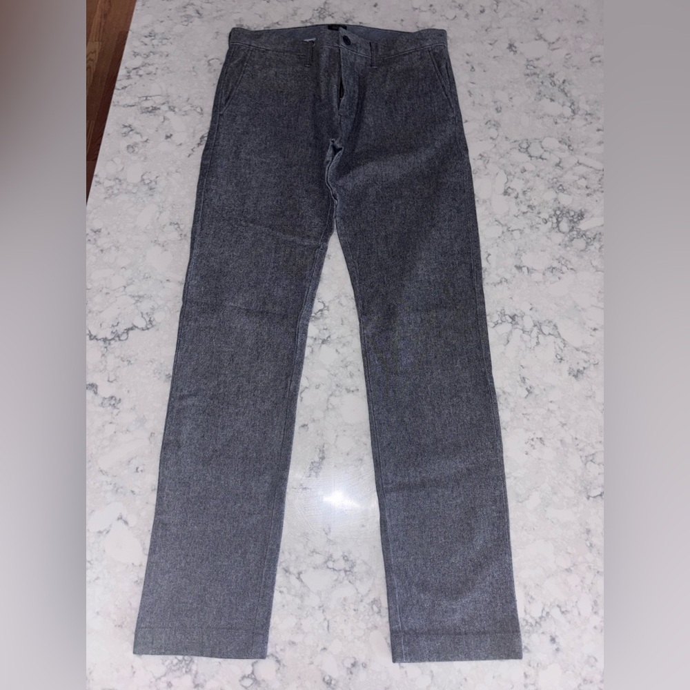 Men’s J. Crew 484 Slim fit stretch pant 32W 34L